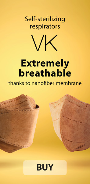 Protect yourself from allergies with RESPLION VK Respirators